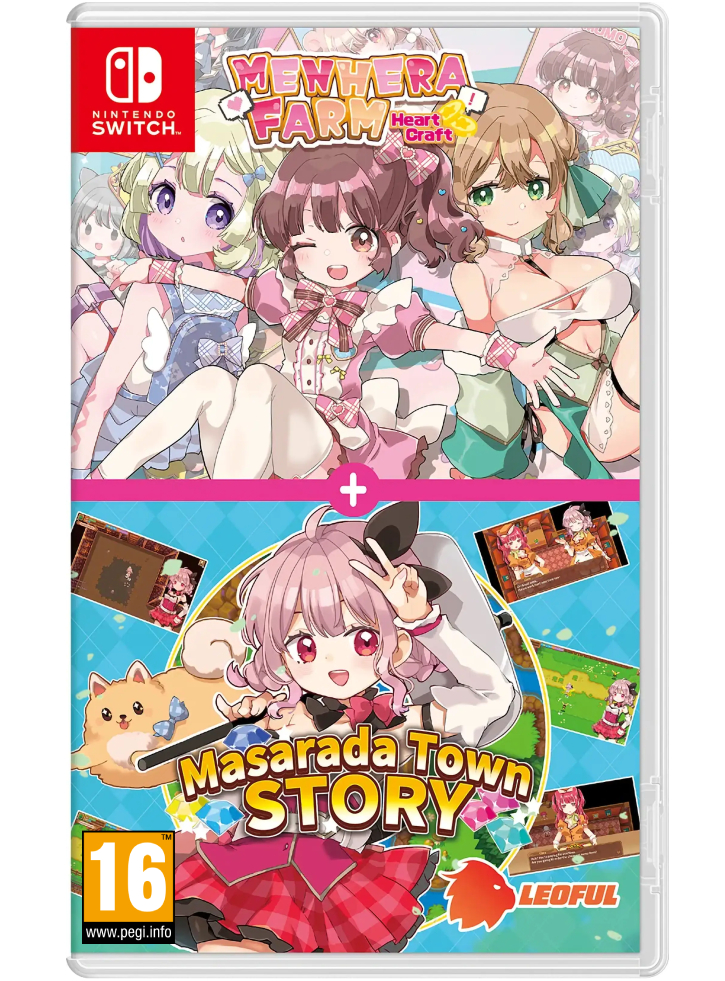 Menhera Farm and Masarada Town Story - Nintendo Switch