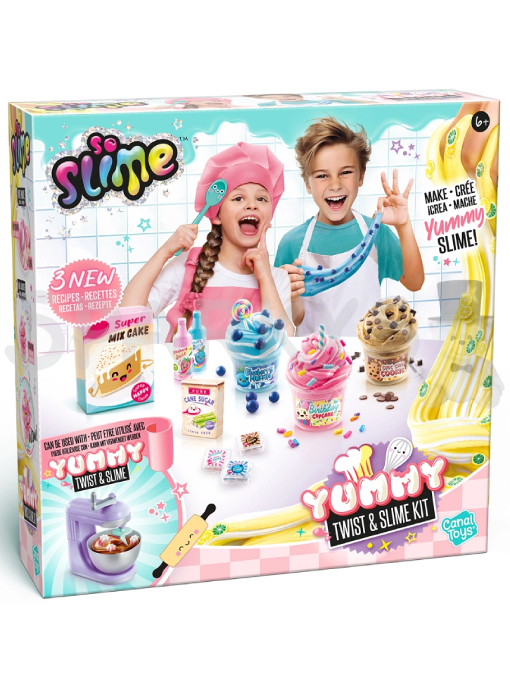 So Slime Yummy Twist & Slime Kit (1373)