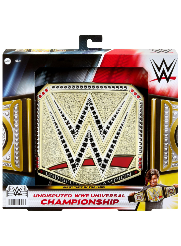 Mattel WWE Role Play Universal Championship Belt (HYJ35)