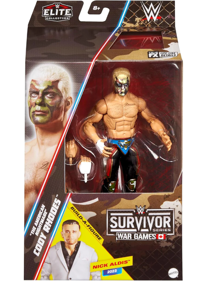 WWE Survivor Series The American (JCJ59)