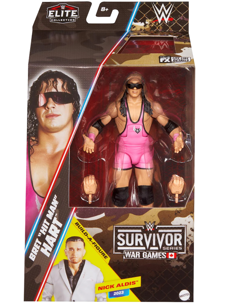 WWE Survivor Series Bret Hit Man (JCJ62)