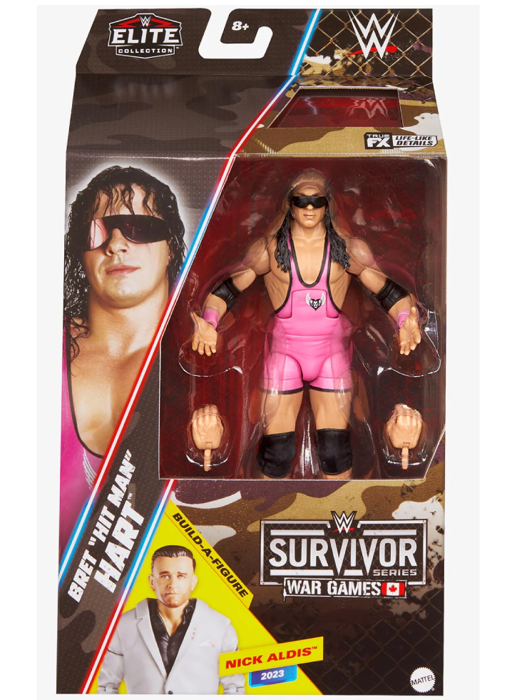 WWE Survivor Series 1-2-3 Kid (JCJ61)