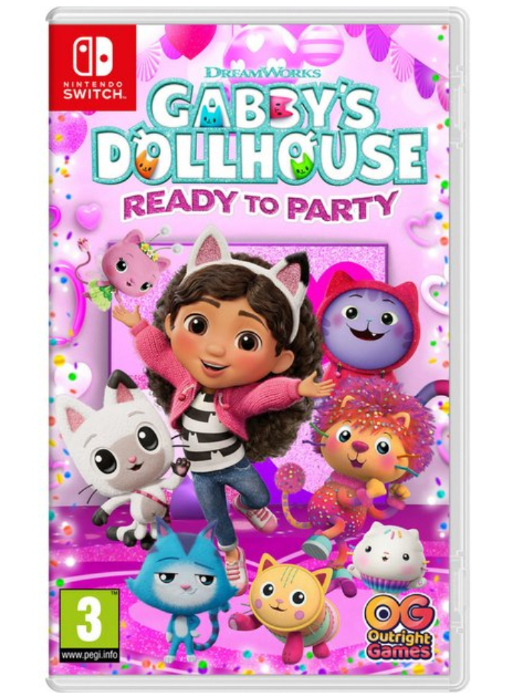 DreamWorks Gabby's Dollhouse Ready to Party - Nintendo Switch