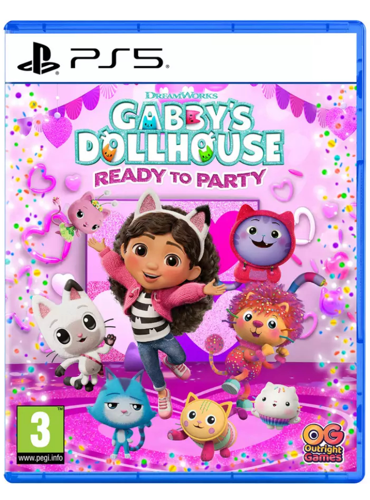 DreamWorks Gabby's Dollhouse Ready to Party - Playstation 5