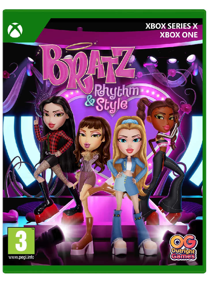 Bratz Rhythm and Style - Xbox Series X