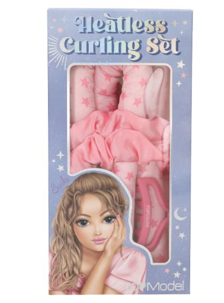 TOPModel Curling Set Beauty and Me Pink