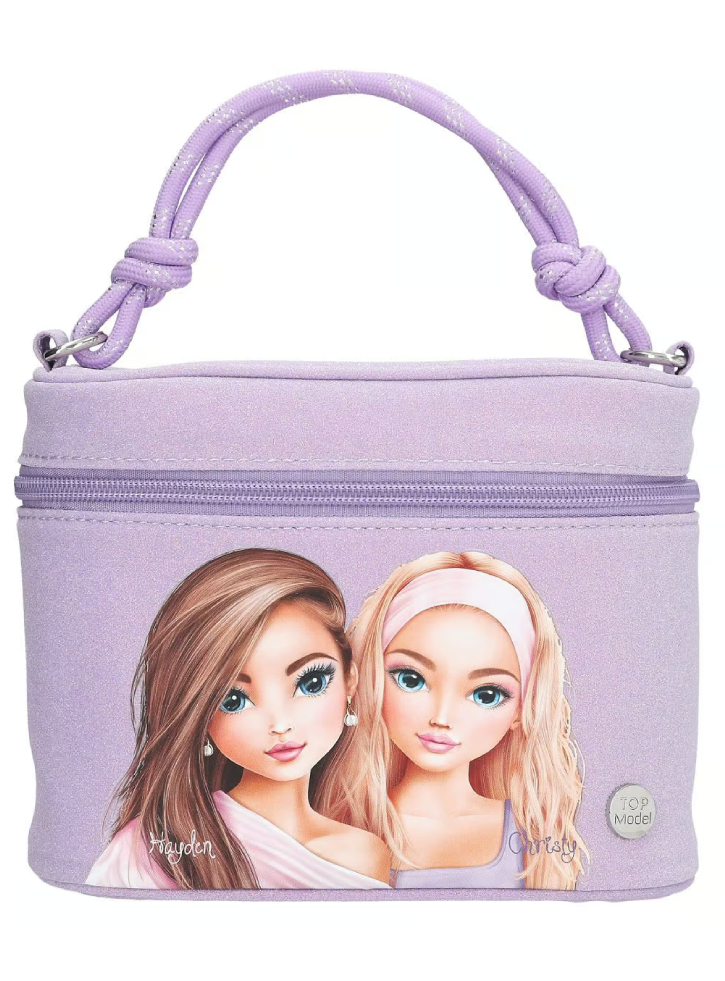 TOPModel Cosmetic Case Beauty and Me Lilac