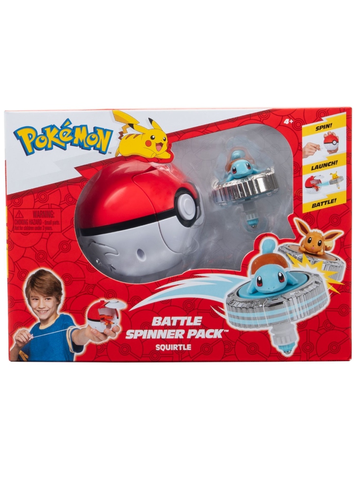 Pokemon Battle Spinner Squirtle (PKW4400)