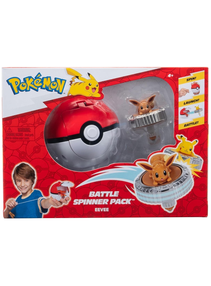 Pokemon Battle Spinner Eevee (PKW4399)