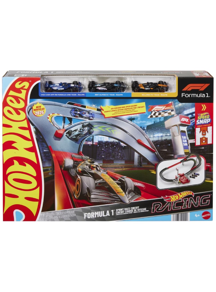 Hot Wheels F1 Racing Sprint Trackset (JDY15)