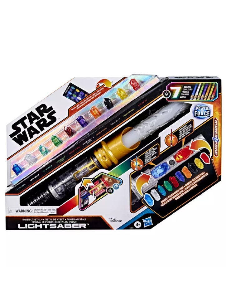 Star Wars Power Crystal Lightsaber (G0727)