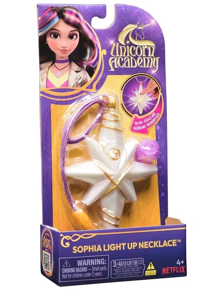 Unicorn Academy Sophia Light Up Necklace Set (6072553)