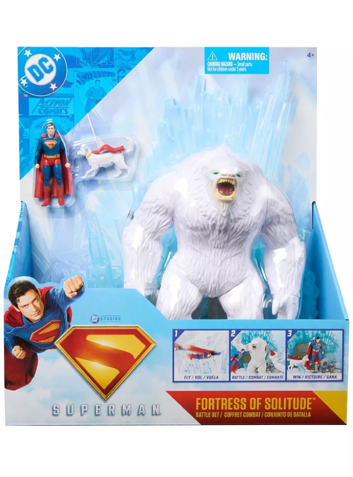 Superman Fortress Of Solitude Playset (6073895)