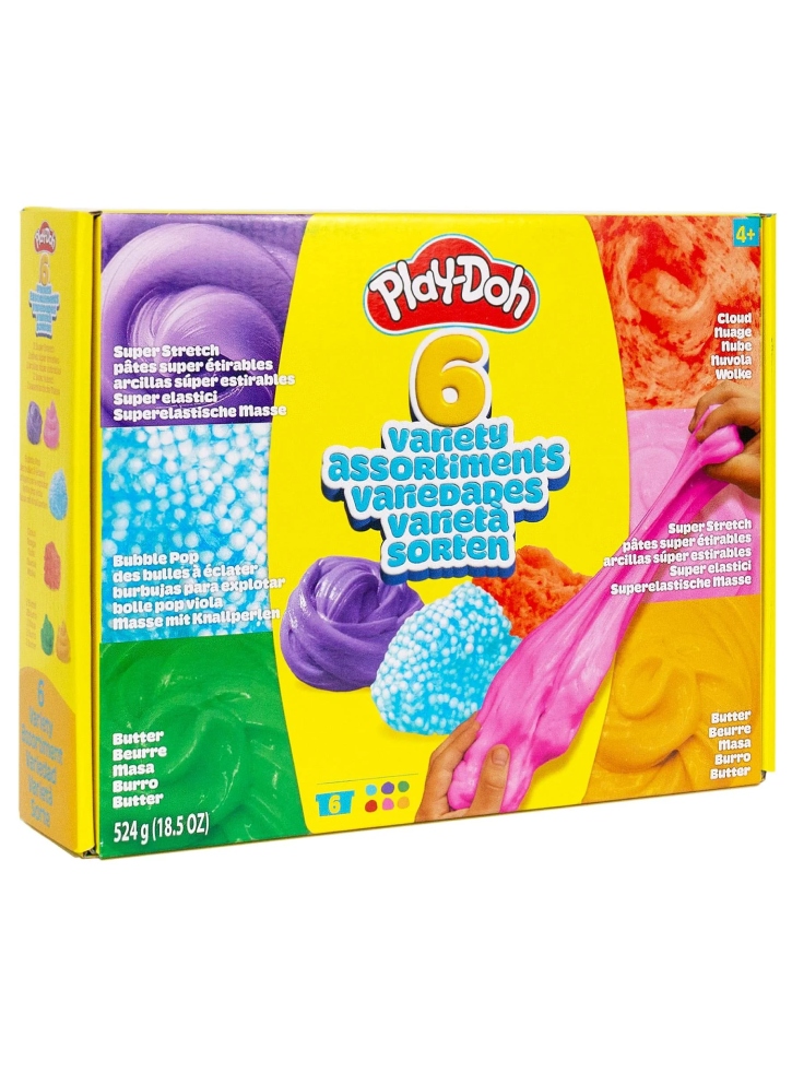 Play Doh Multi Variety Box 6 Pack (334-233954)
