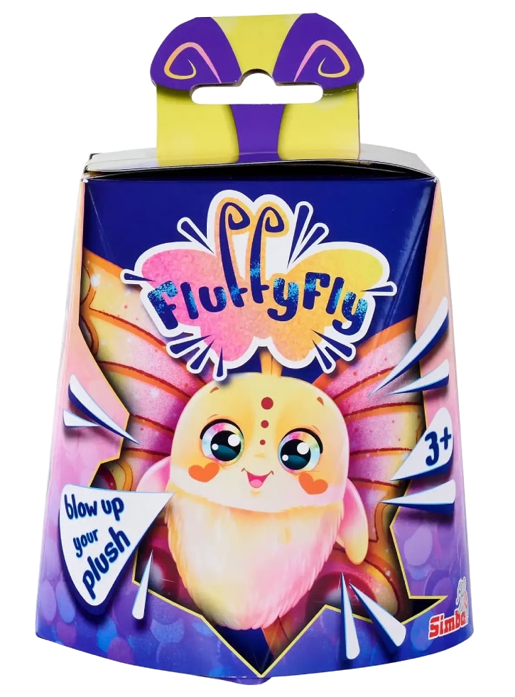 Fluffyfly Plush Yellow (105951575313)