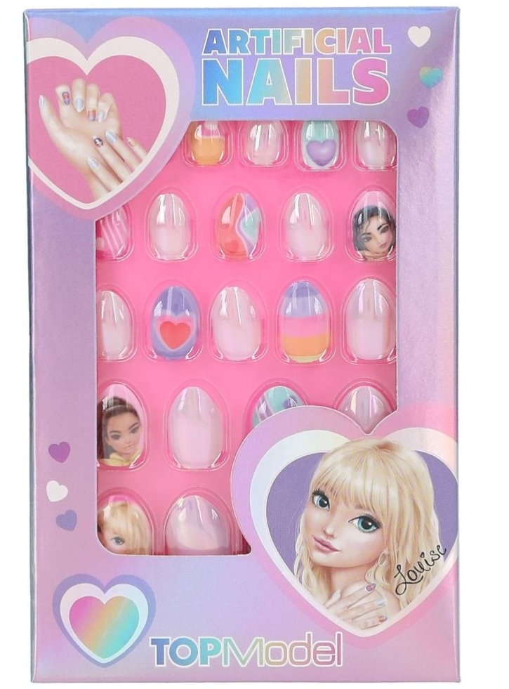 TOPModel Deco Nails w/Aurora Effect Beauty and Me (0413145)