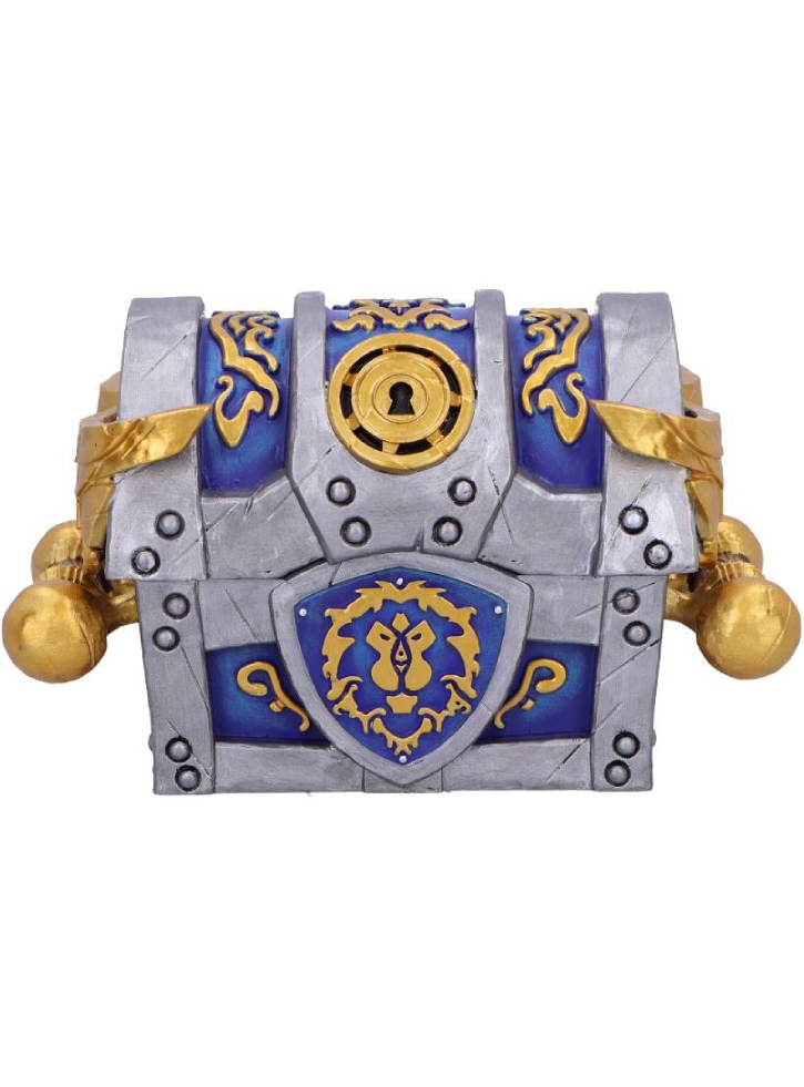 World of Warcraft Alliance War Chest Box