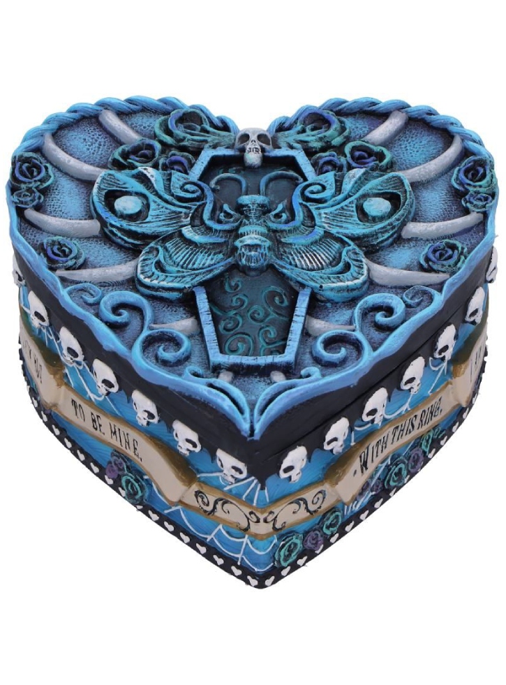 Corpse Bride With This Ring Vow Box