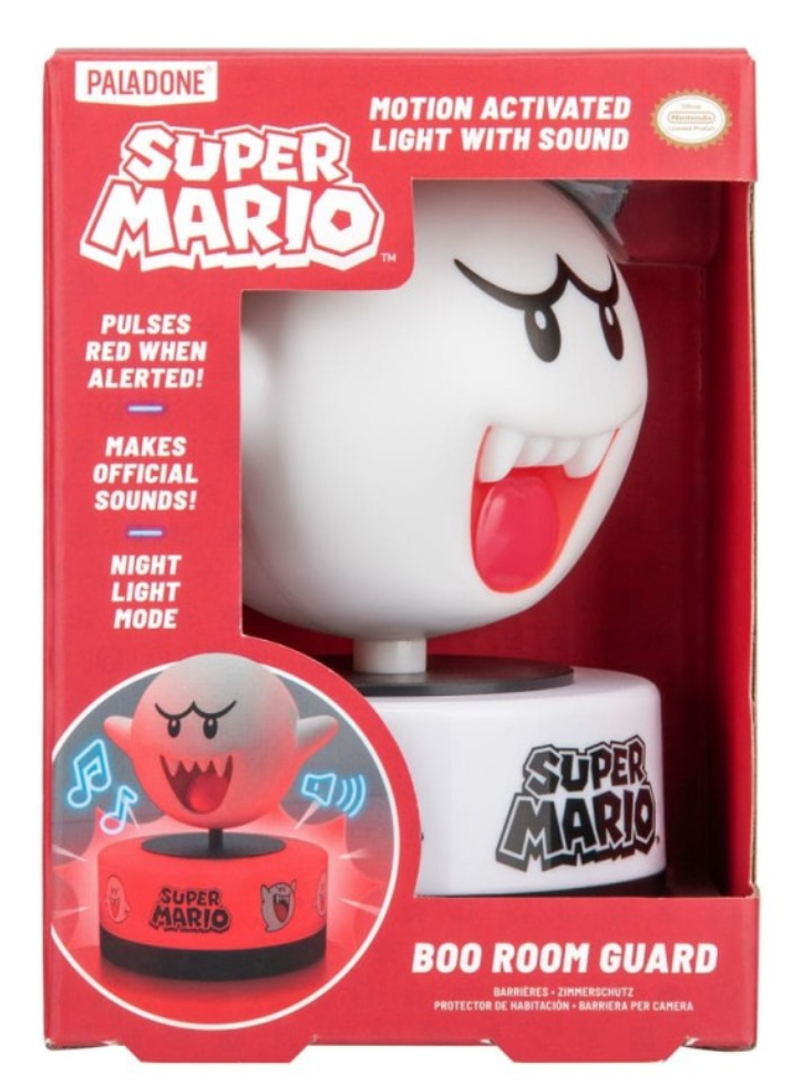 Super Mario Room Guard Boo