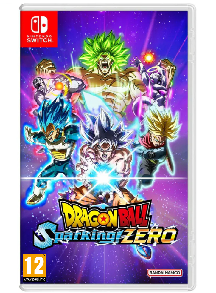 DRAGON BALL Sparking! ZERO - Nintendo Switch