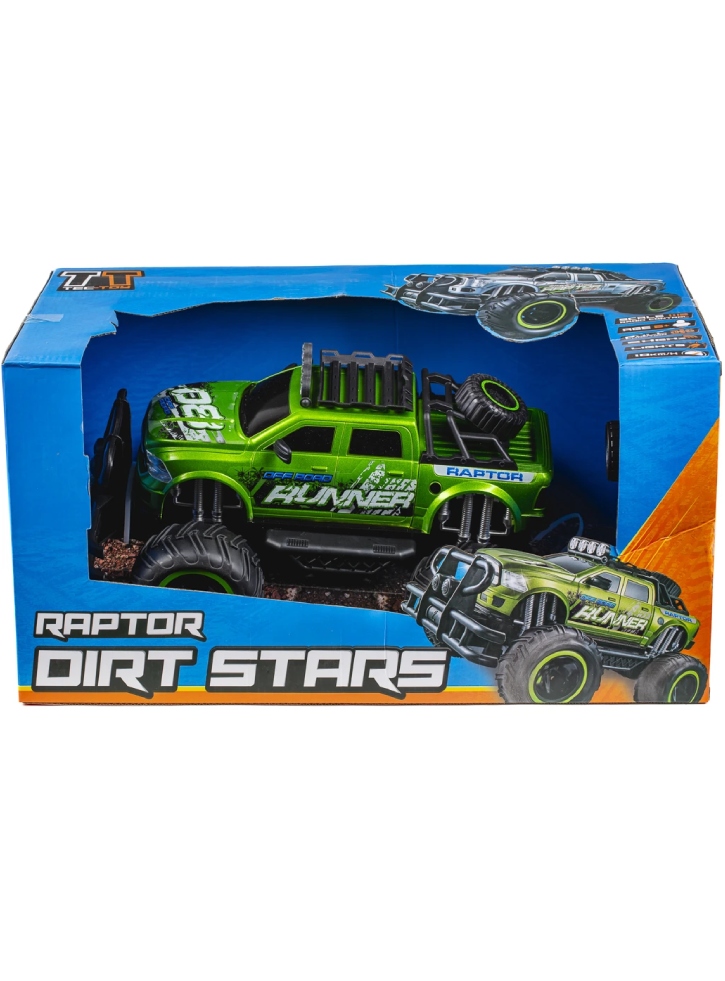 TEC-TOY Raptor Runner R/C 1:12 2,4GHz 7,4V Li-Ion green (471404)
