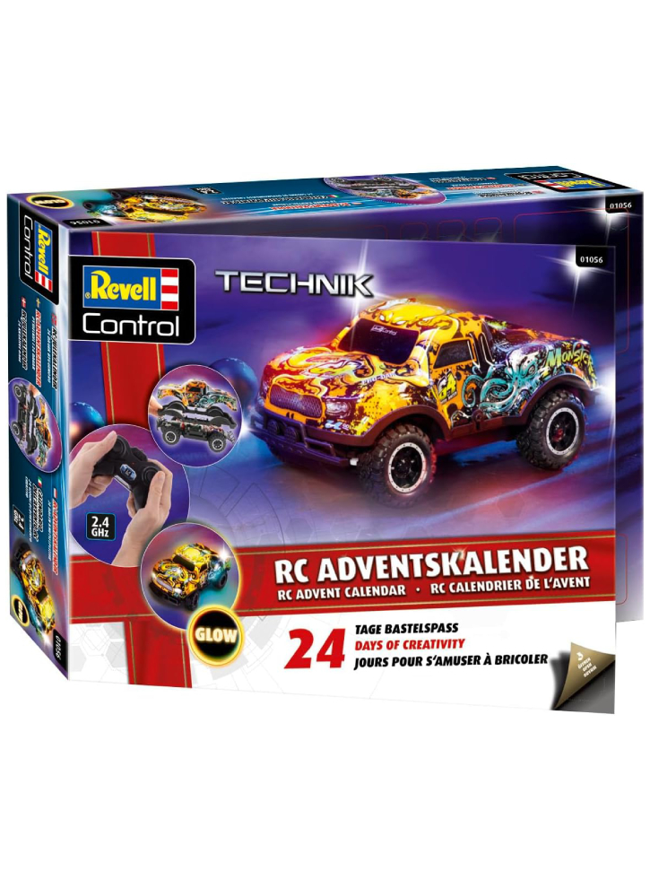Revell Advent Calendar R/C Christmas Driver 1:22 (601056)