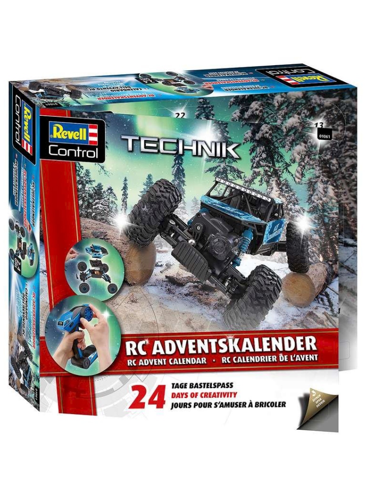Revell Advent Calendar R/C Crawler 1:18 (601061)