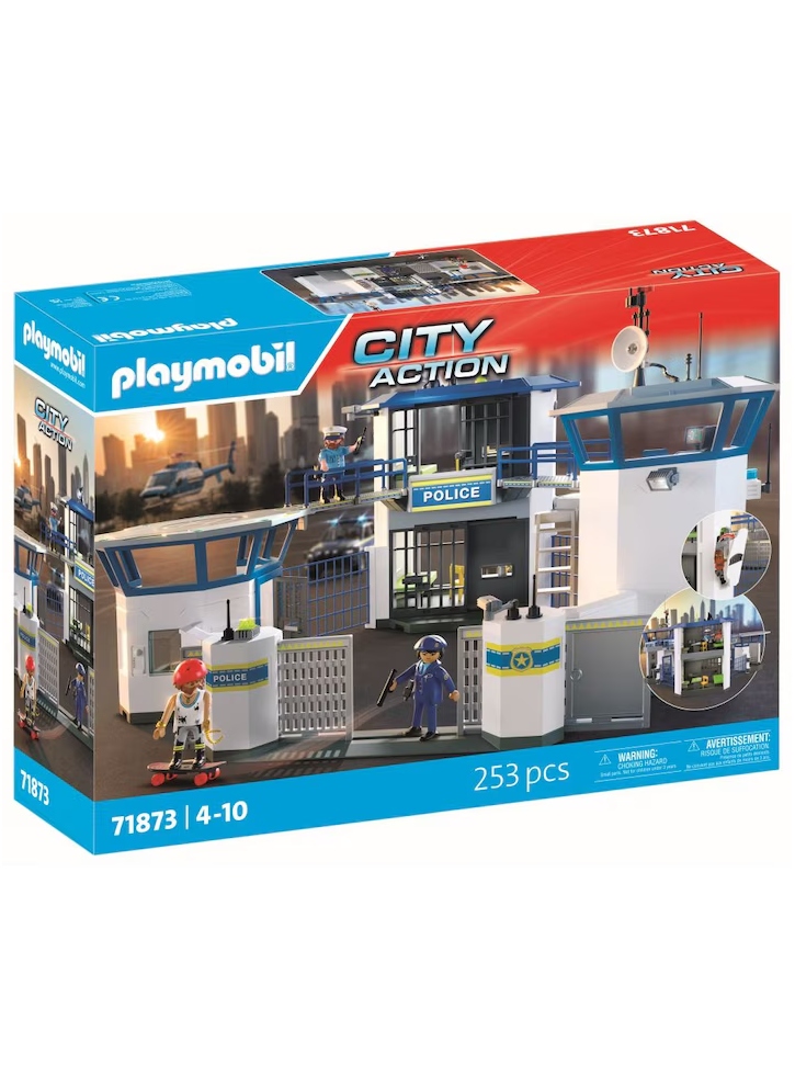 Playmobil Police Command Center (71873)