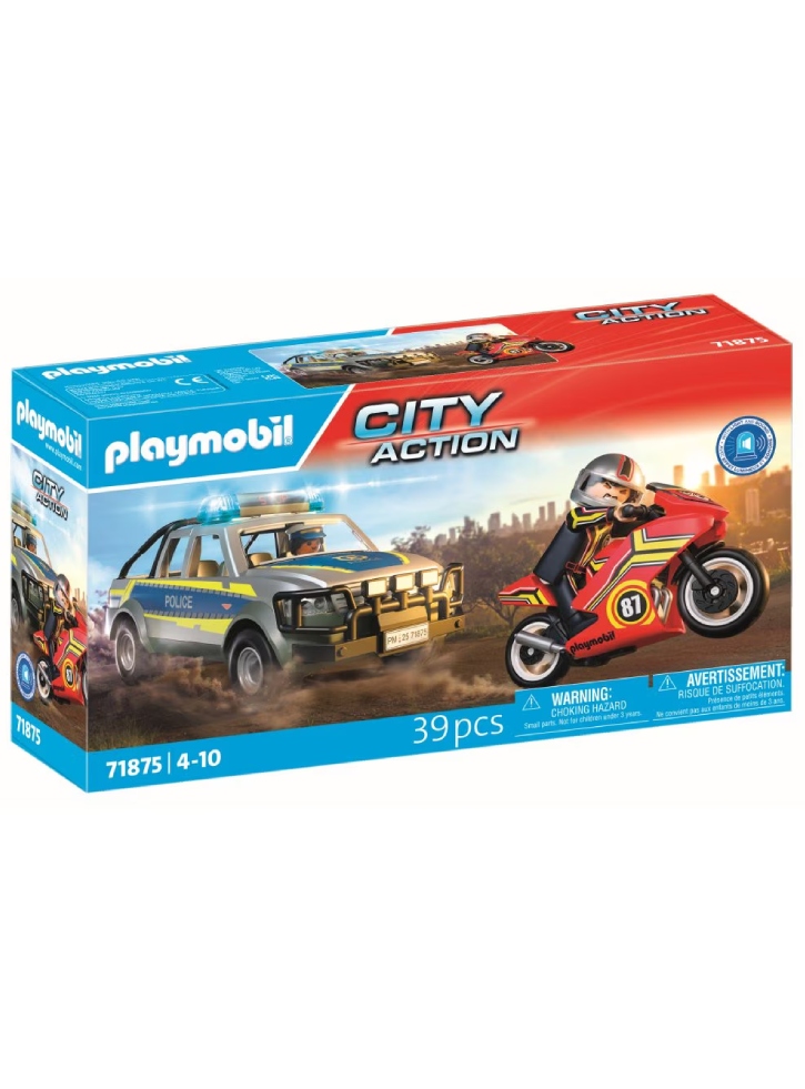 Playmobil Police Chase with Pick-Up Truck (71875)