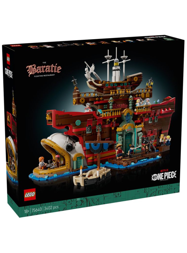 LEGO One Piece The Baratie Floating Restaurant (75640)