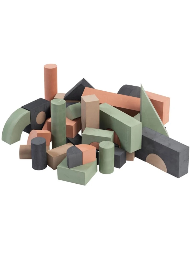 BabyTrold Foam Building Blocks Antracit (5704211720850)