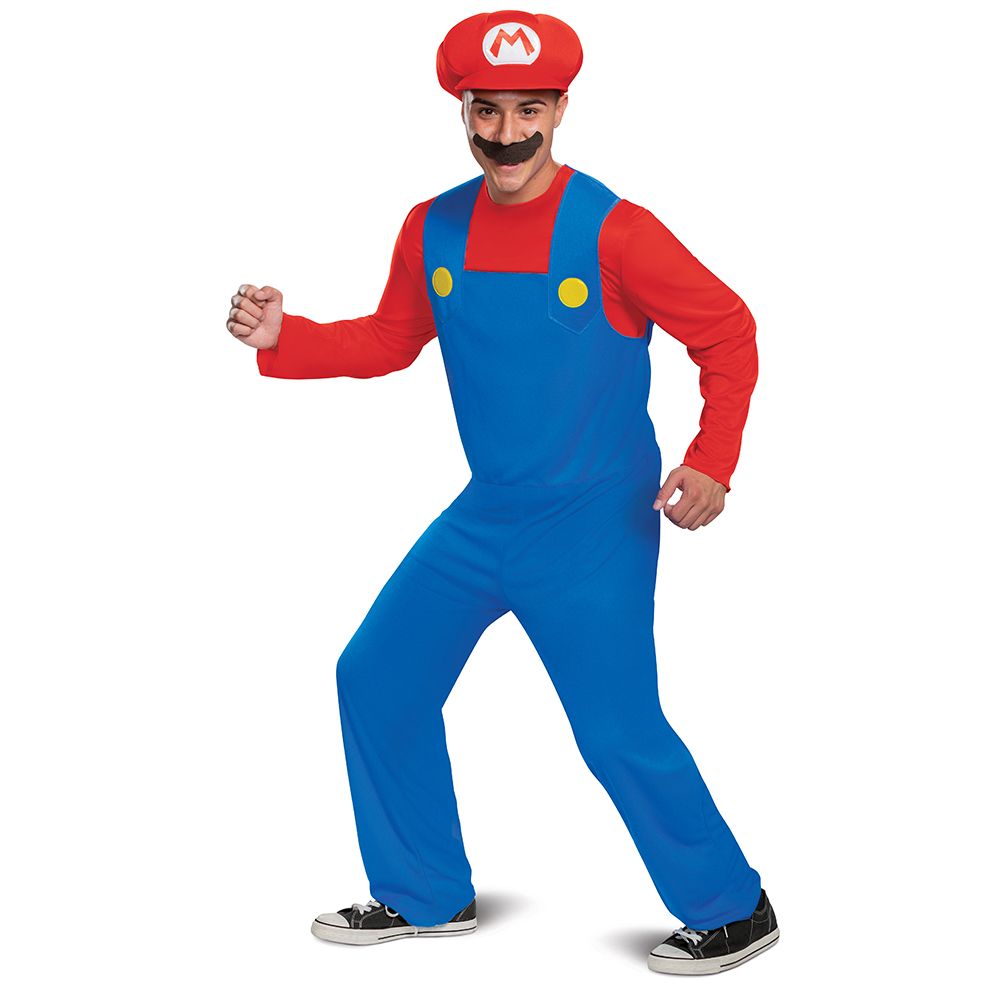 Disguise Adult Costume Mario (108459D)