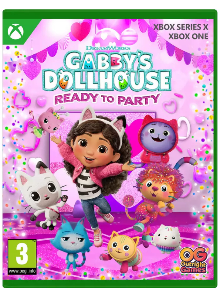 DreamWorks Gabby's Dollhouse Ready to Party - Xbox Series X