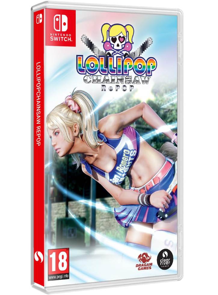 Lollipop - Chainsaw rePOP - Nintendo Switch