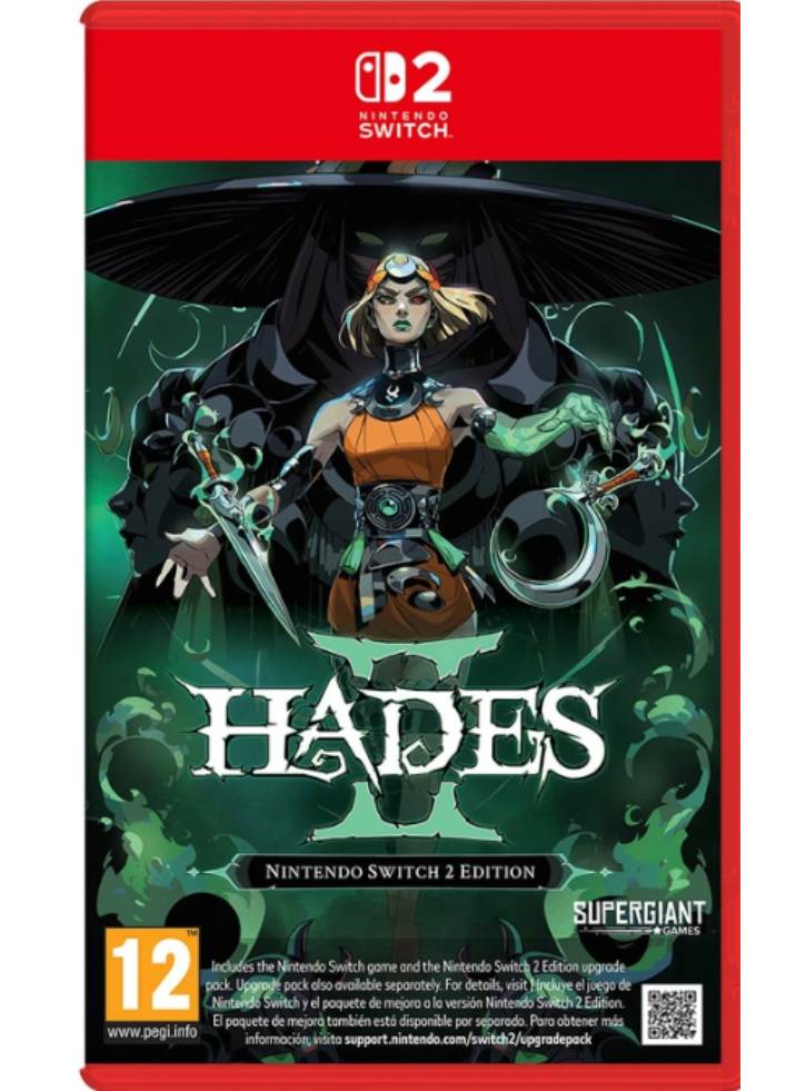 Hades 2 Collectors Editon Up - Nintendo Switch 2