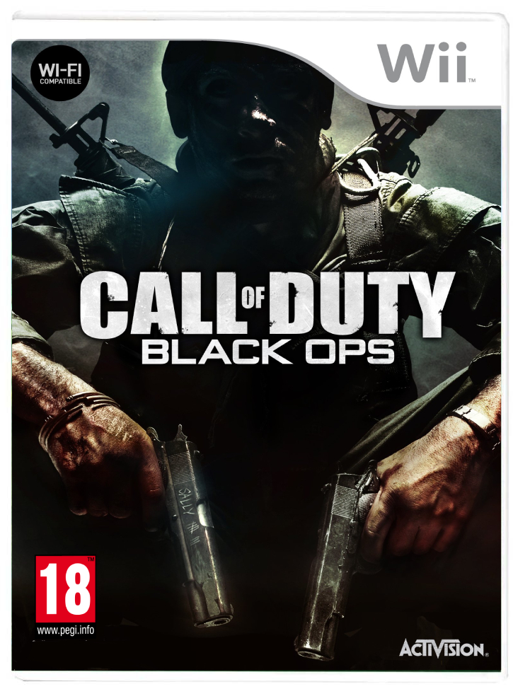 Call of Duty Black Ops - WII