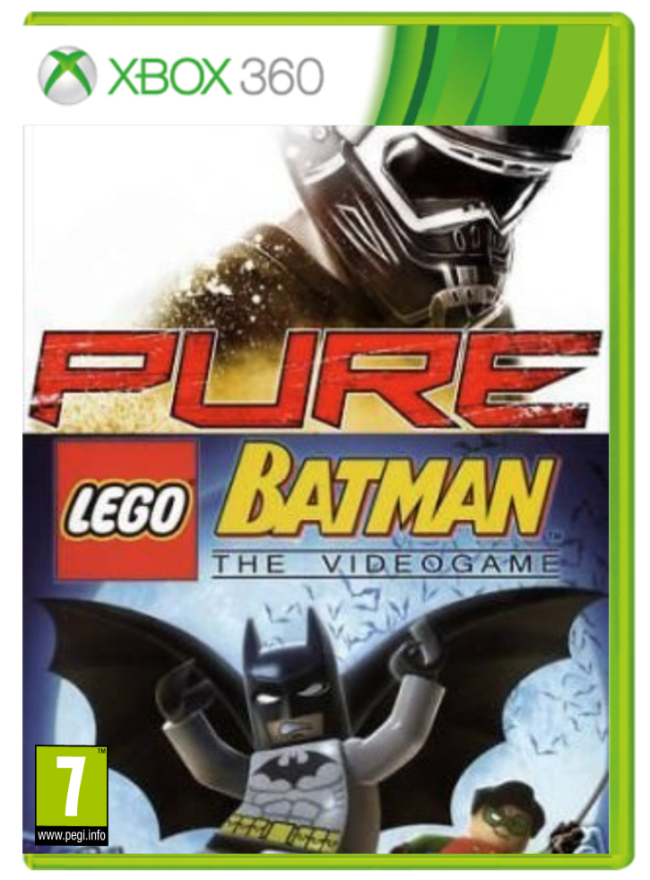 Pure and Lego Batman Bundle - Xbox 360