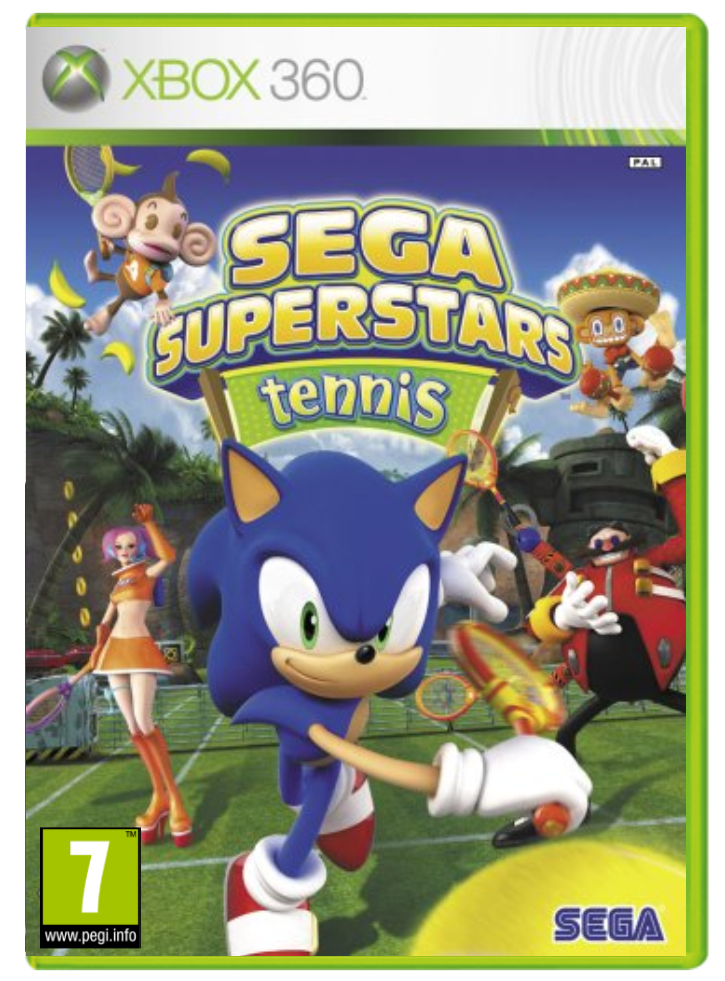 Sega Superstars Tennis - Xbox 360