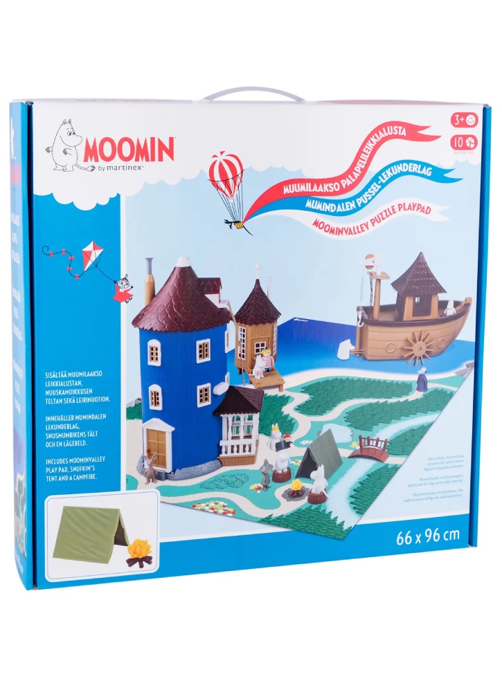 Moomin Moominvalley Puzzle Playpad (35504590)