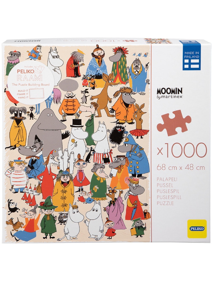 Moomin Puzzle 1000 Pieces Class Picture (40855856)