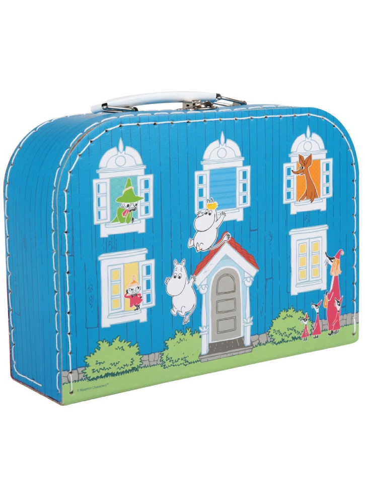 Moomin Cardboard Suitcase Moominhouse (35672011)