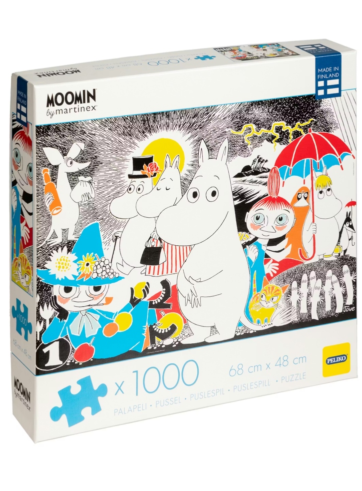 Moomin Puzzle 1000 Pieces Comic Book Cover 1 (40855542)