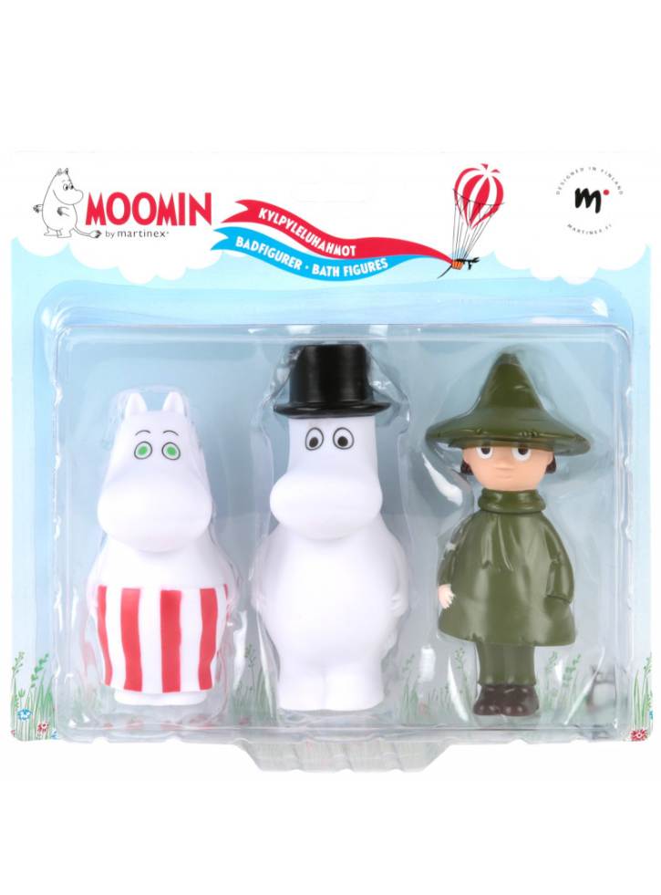 Moomin Bathtub 3 pcs