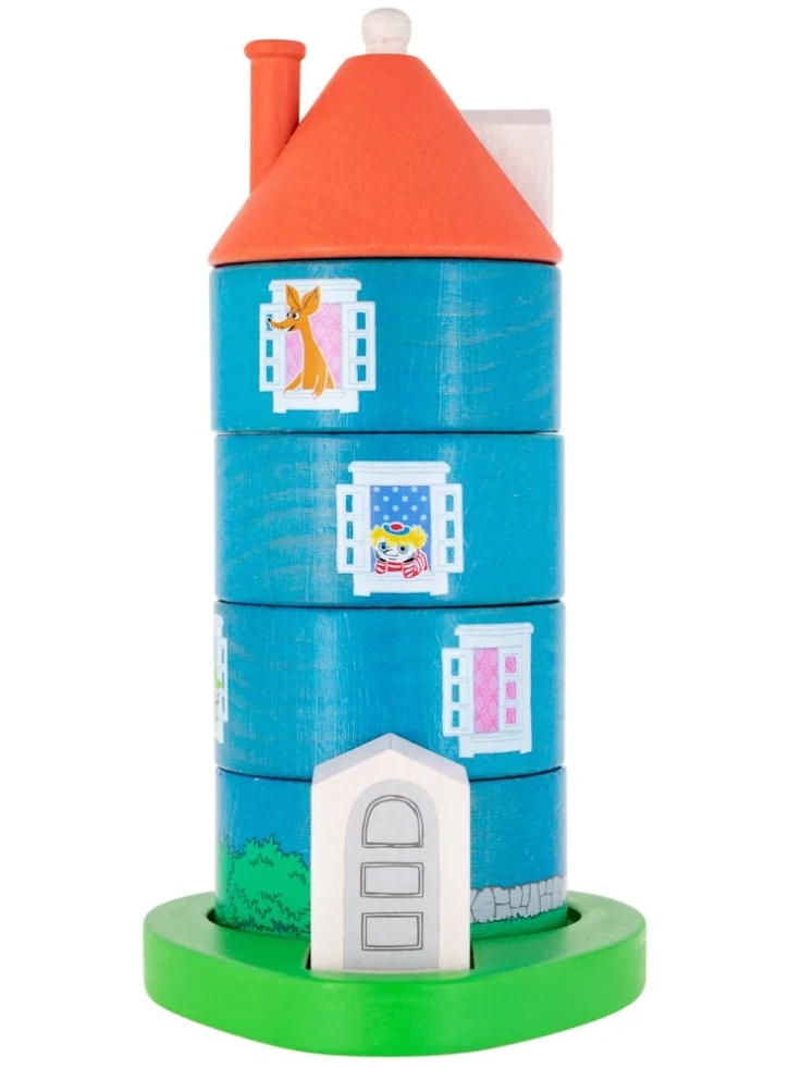 Moomin Stackable Moominhouse af wood (35504596)