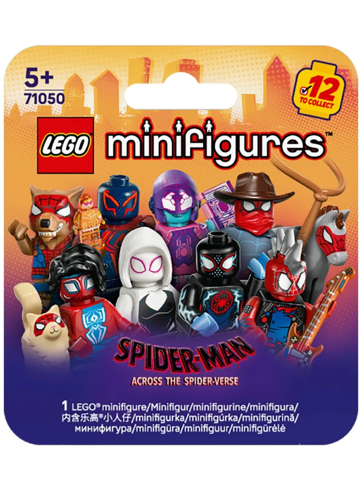 LEGO Spiderman Mini Spiderman Across the Spider Verse (71050)
