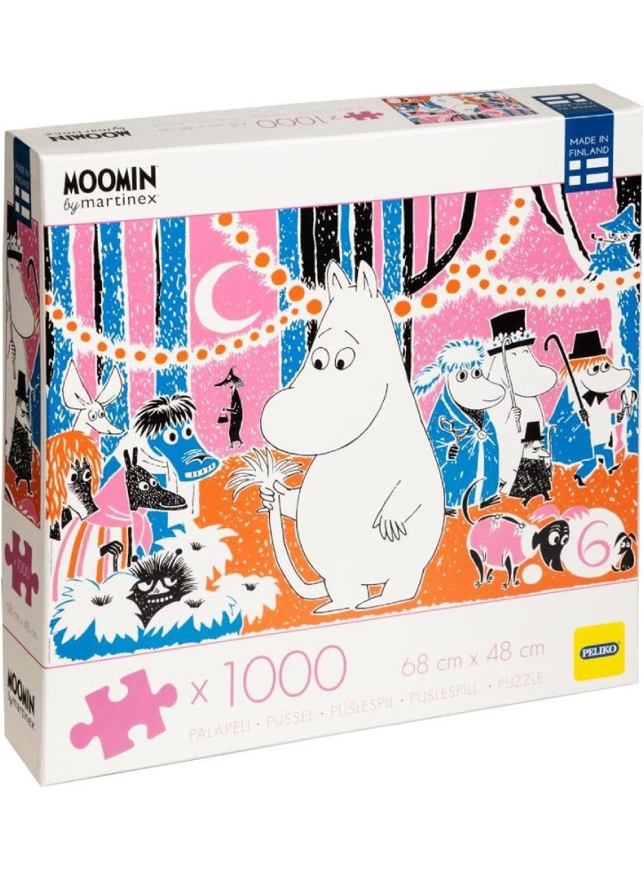 Moomin Jigsaw Puzzle 1000 Pieces Comic Book Cover 6 (40855573)