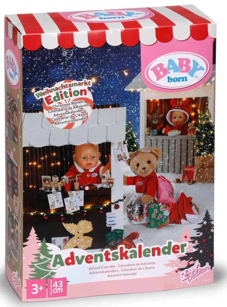 Baby Born Advent Calendar 43cm (837474)