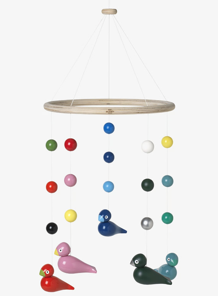 Kay Bojesen Baby Mobile Multi