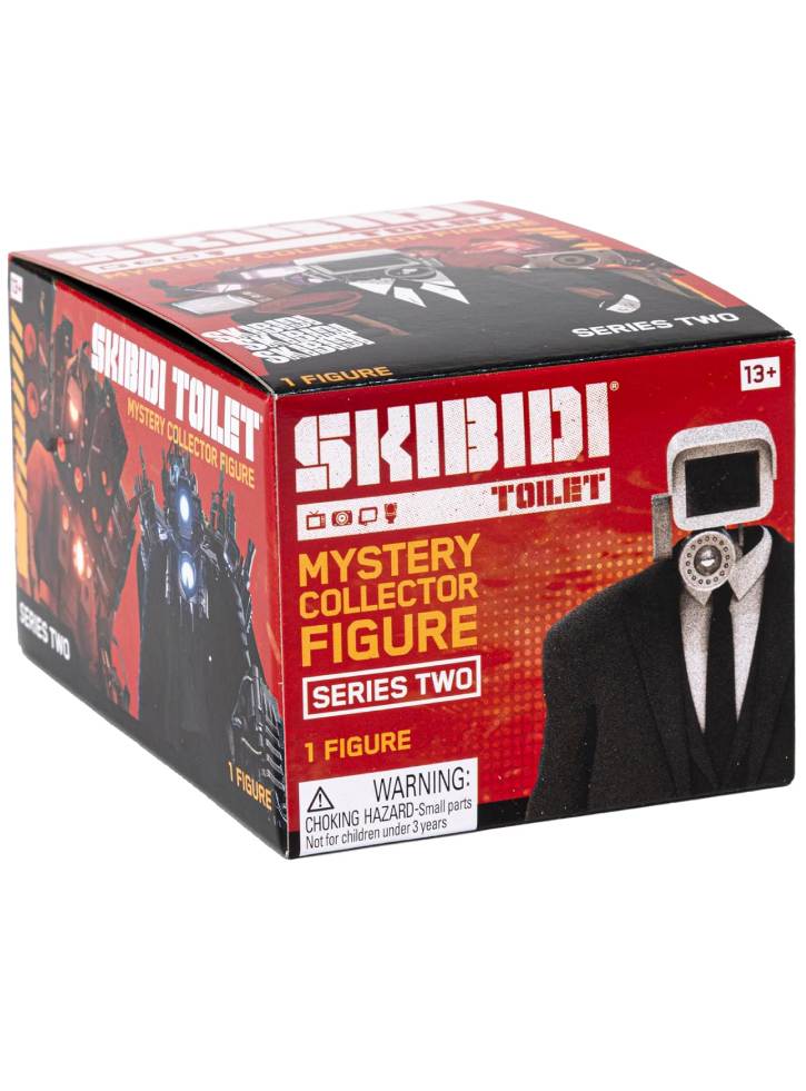 Skibidi Toilet Mystery Collection Series 2 Random (1310S2)