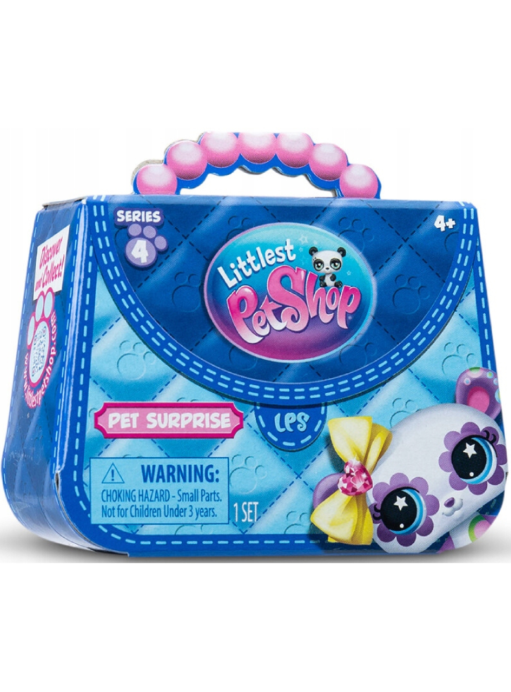 Littlest Pet Shop Pet Surprise S4 Random (699)